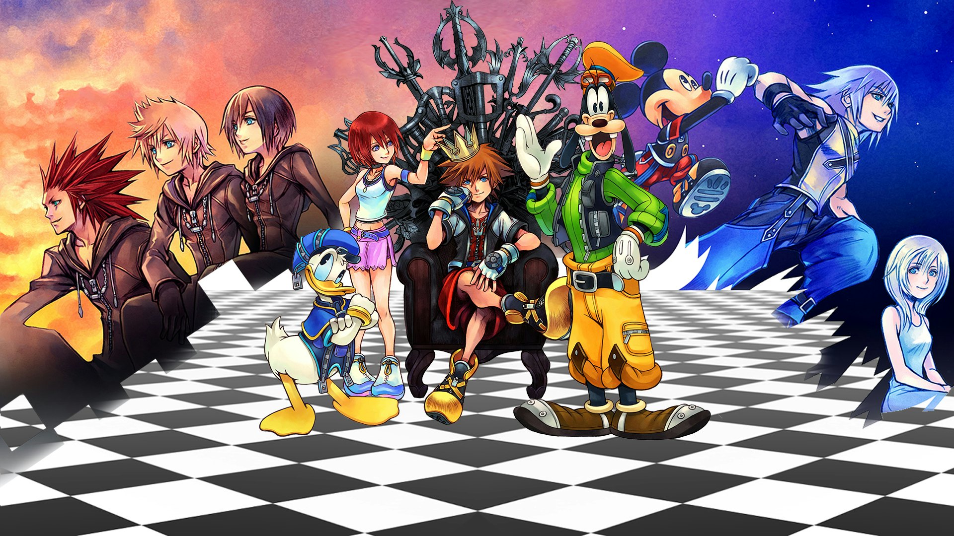 Kingdom Hearts 2 Final Mix Level Up Chart
