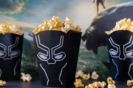 ‘Black Panther’ popcorn boxes
