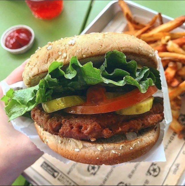 Ranking The Best Vegan Burgers In New York City