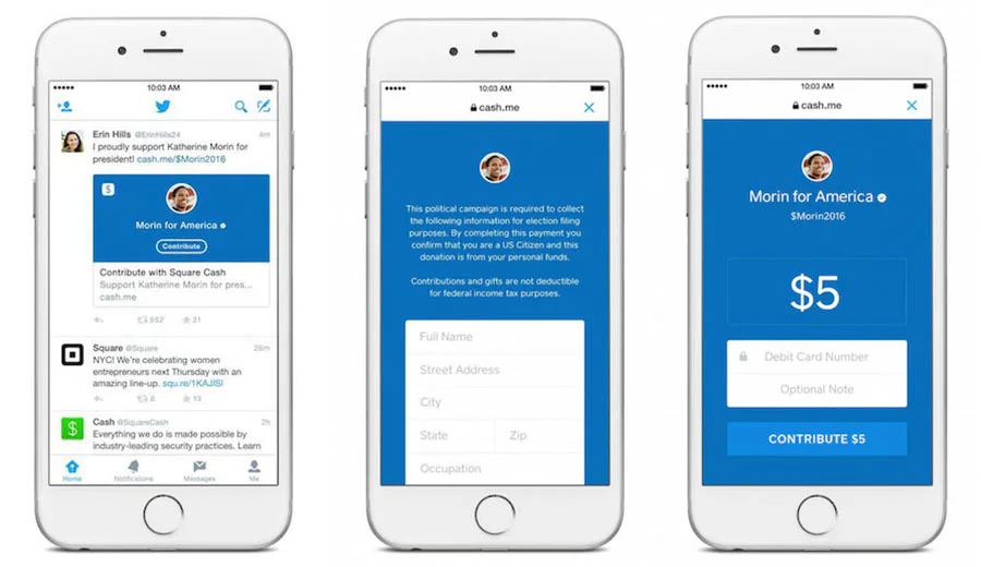 Twitter Political Donations: Here's How to Donate to 2016 Candidates ...
