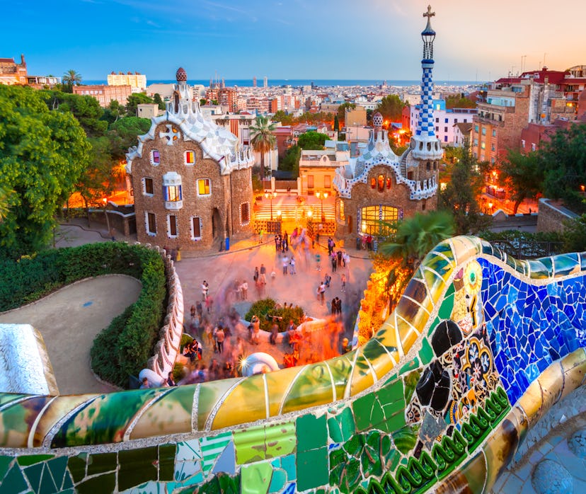 Park Güell, Barcelona, Spain