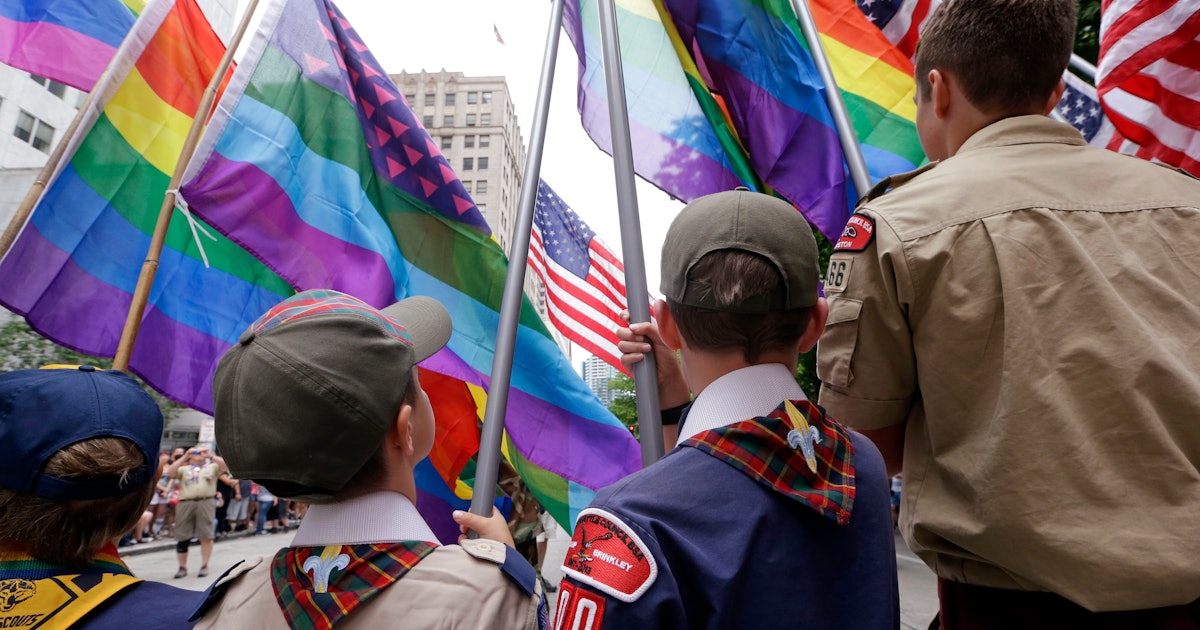 Boy Scouts vote to lift ban on openly gay members - New 