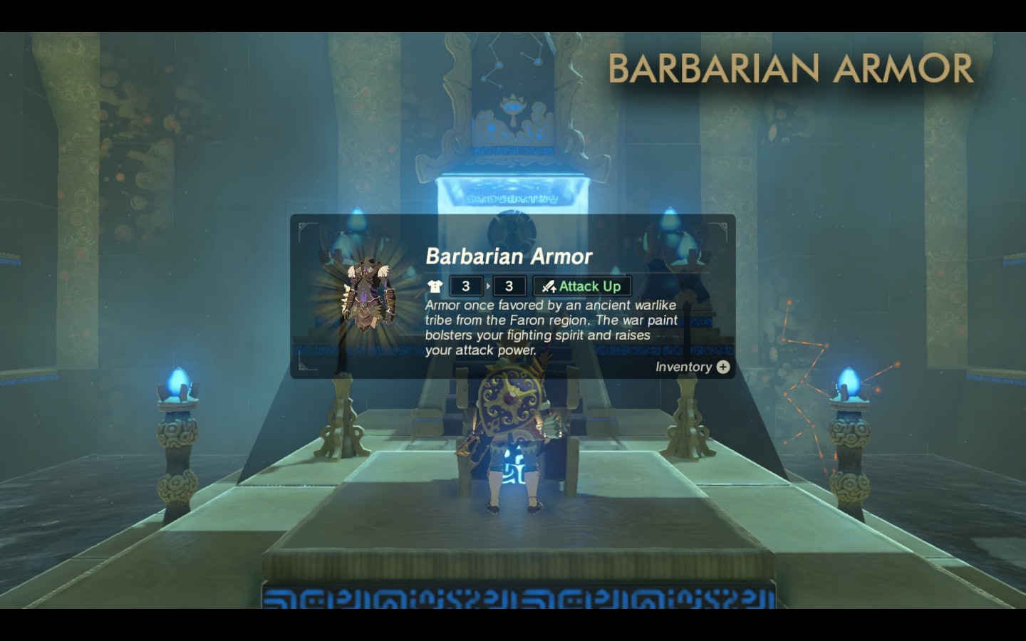 Zelda Tears of the Kingdom Barbarian Armor locations  Video Games on  Sports Illustrated