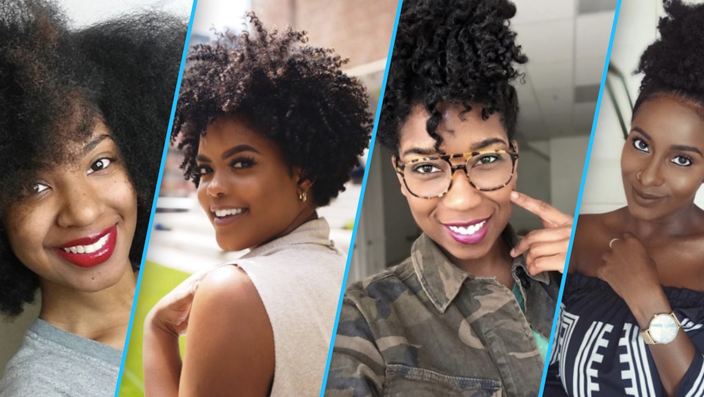 10 Beauty Bloggers Who Are Owning The Natural Hair Space