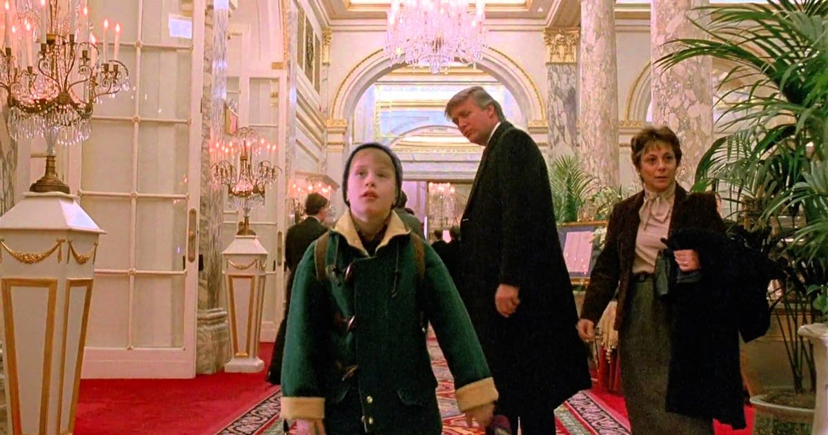 Here S The Donald Trump Scene In Home Alone 2 You May Have Forgotten About Here S The Donald Trump Scene In Home Alone 2 You May Have Forgotten About