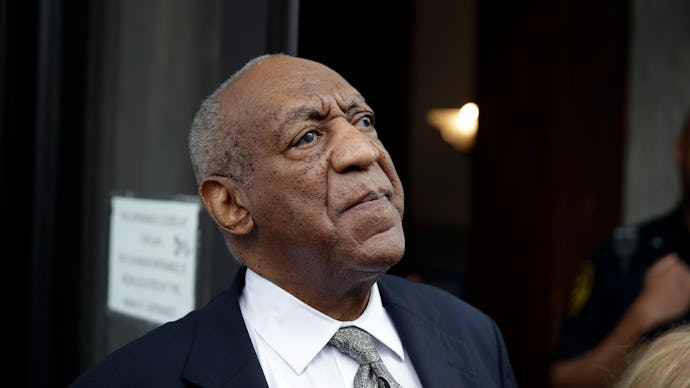  Bill Cosby on trial because of the sexual assault allegations