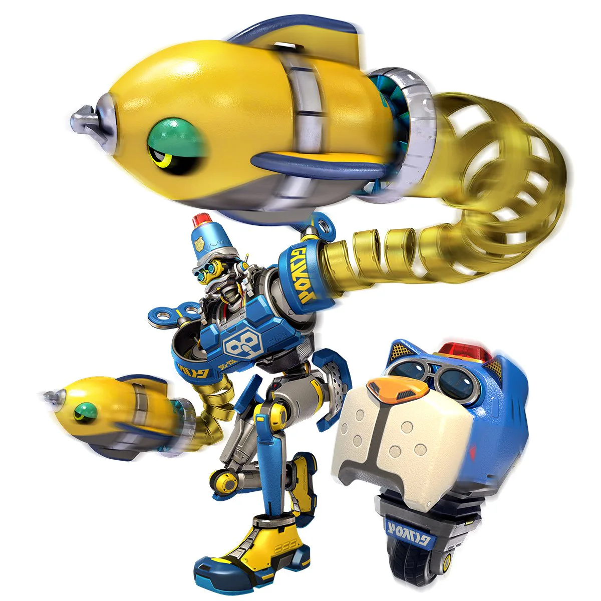 'Arms' character roster, Global Testpunch beta dates for Nintendo ...