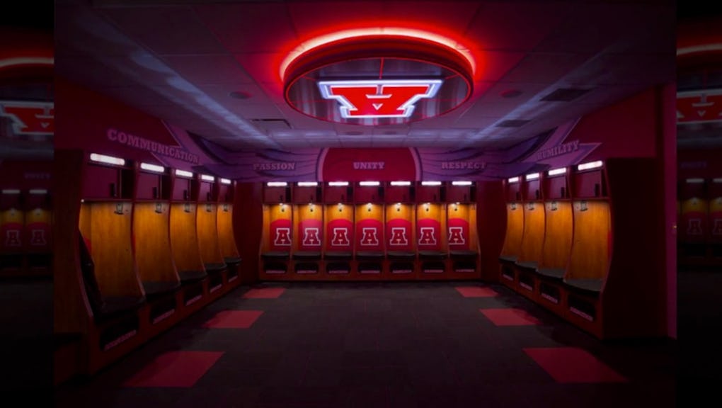 A 662 000 Basketball Locker Room Is Raising A Lot Of Questions About High School Sports A 662 000 Basketball Locker Room Is Raising A Lot Of Questions About High School Sports