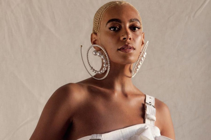 After Magazine Edits Solange Cover Photo The Singer Sends A Message