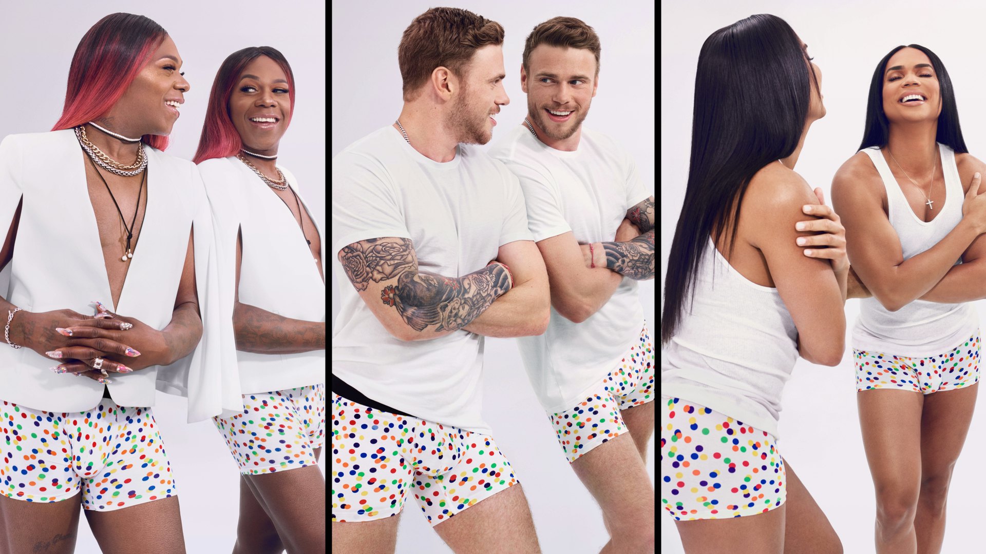 Gus Kenworthy, Big Freedia, B. Scott and more star in MeUndies' first-ever  pride campaign