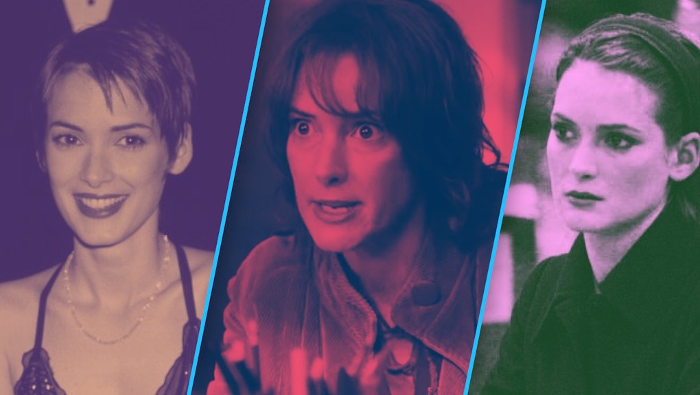 Unsung Style Icon Winona Ryder Pioneer Of Goth Attire And Classy