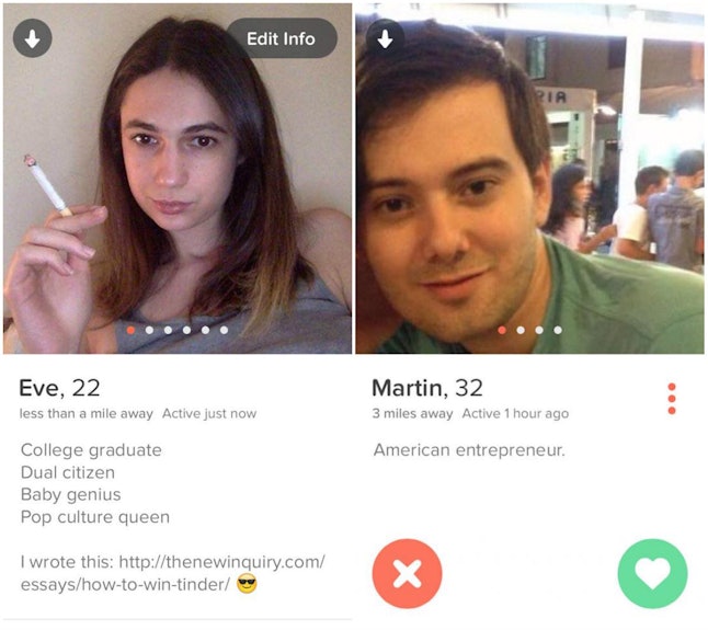 Here S What Happened When I Matched On Tinder With The Most Hated Man In America