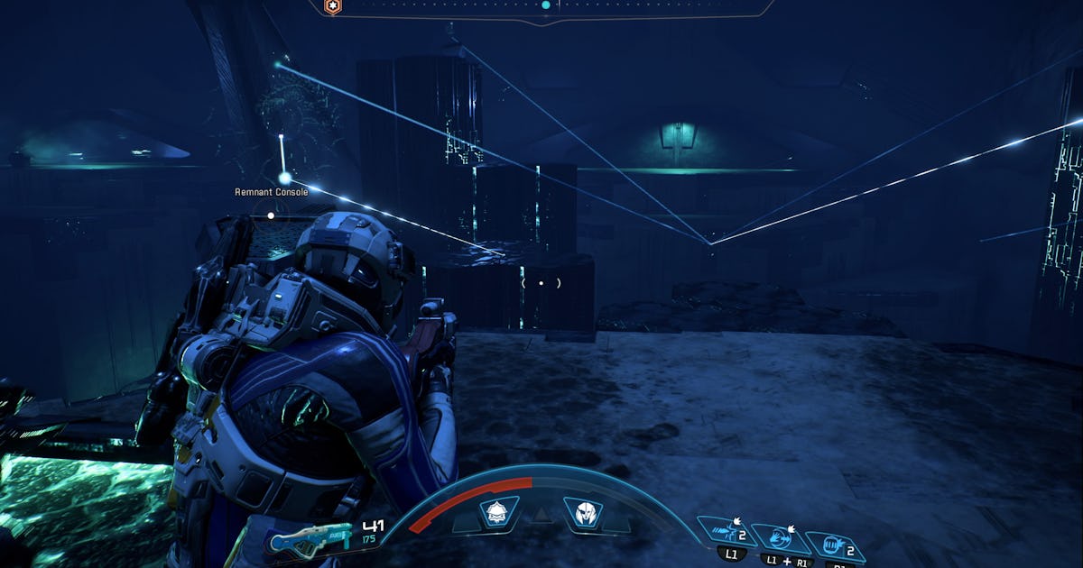 Mass Effect Andromeda Elaaden Vault Location Guide And How To Ascend