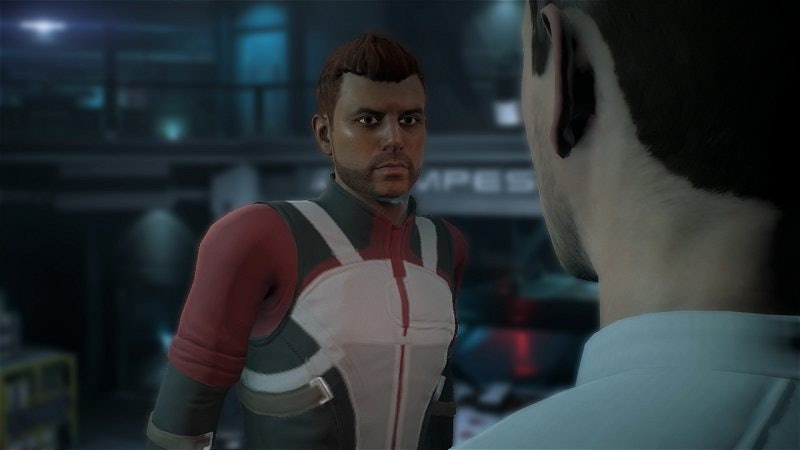 Mass Effect Andromeda Gil Romance Guide How to flirt with the