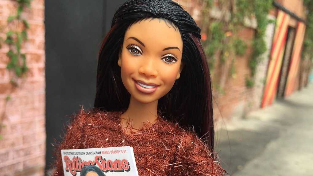 Barbie Brandy Isn T Just Cute Af She S Also Got A Message About