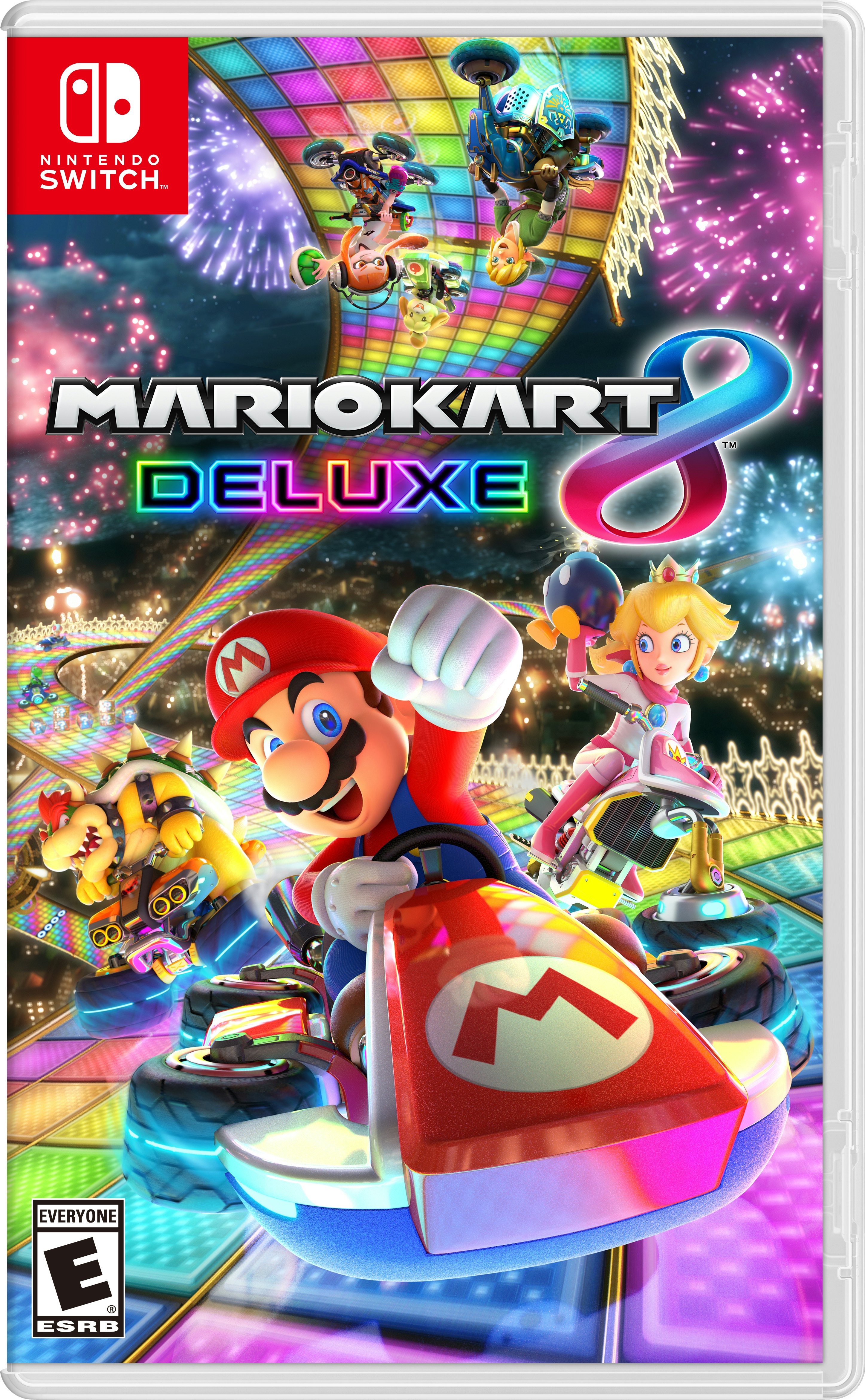 mario kart 8 switch release date