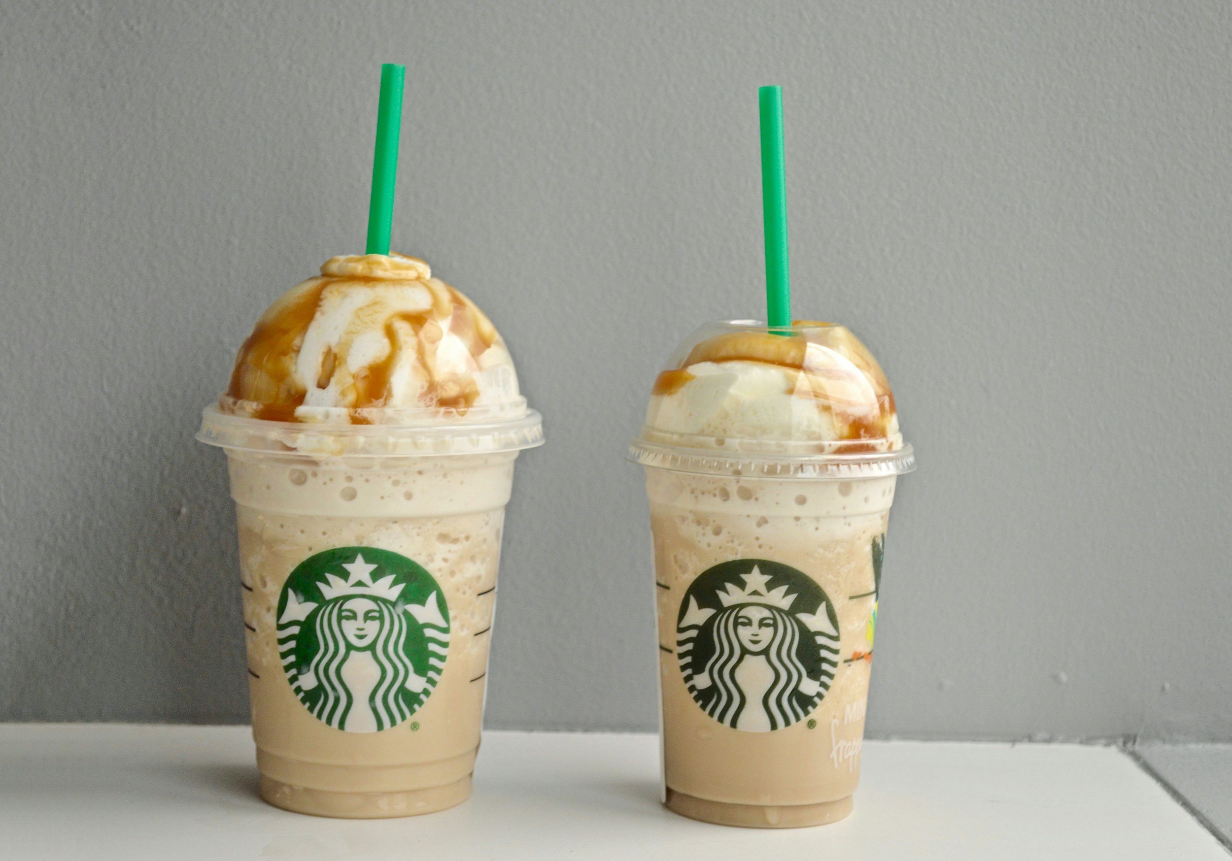 sugar in starbucks frappuccino light we did the math starbucks mini frappuc...