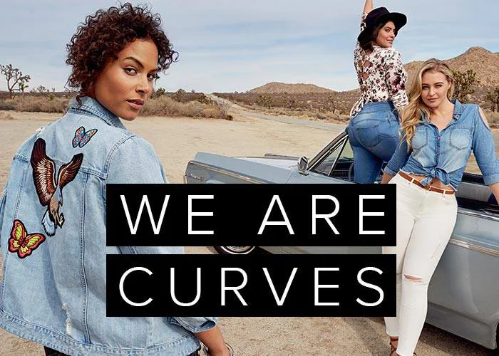 #WeAreCurves campaign sparks a feverish debate about what plus size ...