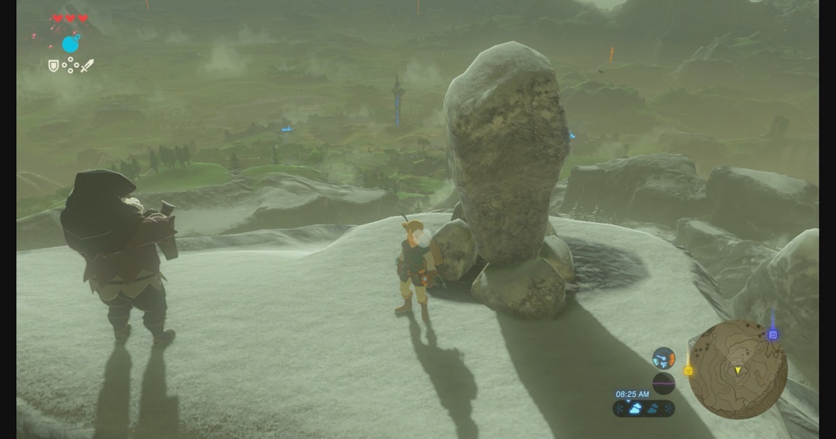 Zelda Breath Of The Wild How To Stay Warm 'Zelda: Breath of the Wild': How to get the warm doublet and stay