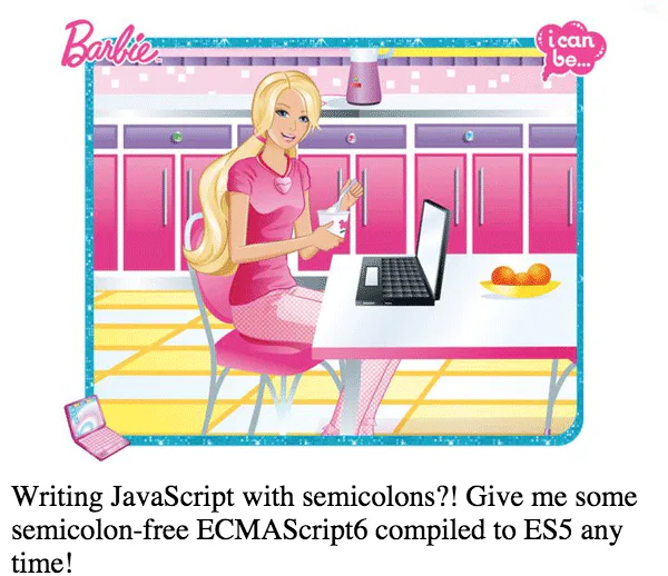 The Internet Has a Perfect Response to the Barbie Programming Book Sexism