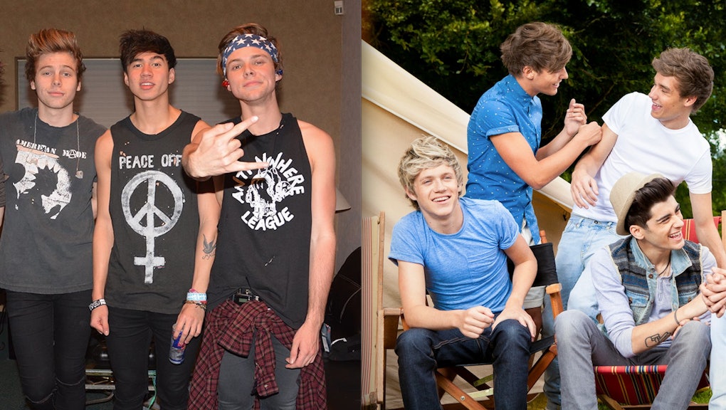 5 Seconds Of Summer And One Direction Are Actually The Same Band