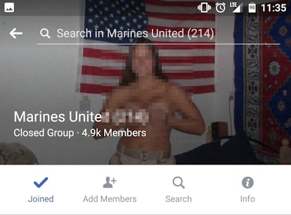 Group Revenge Porn - Military women plead with Facebook to address the continued spread of revenge  porn
