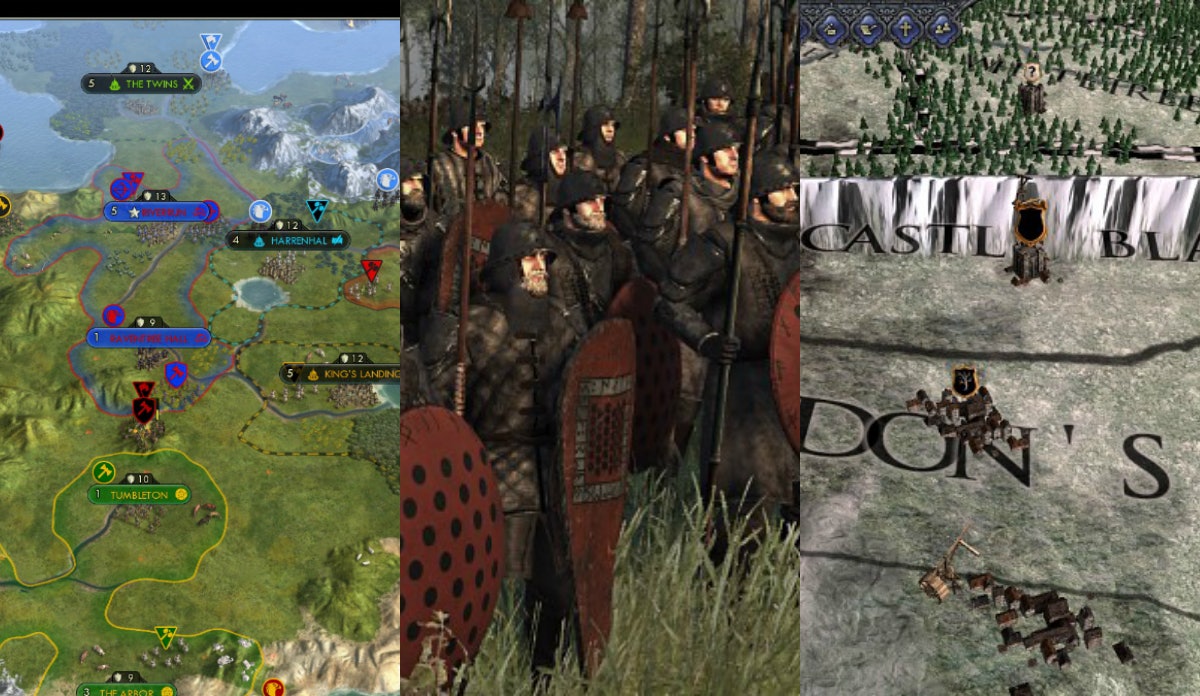 best games with game of thrones mods
