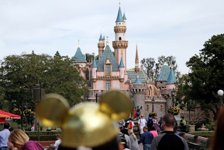 A view of Disney's Disneyland park