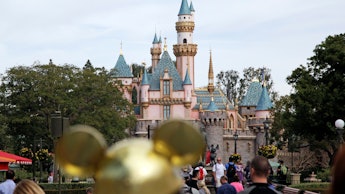 A view of Disney's Disneyland park