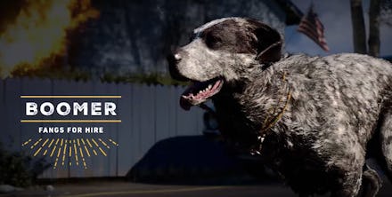 'Far Cry 5' Gameplay Dog: Boomer, the cult-fighting pup