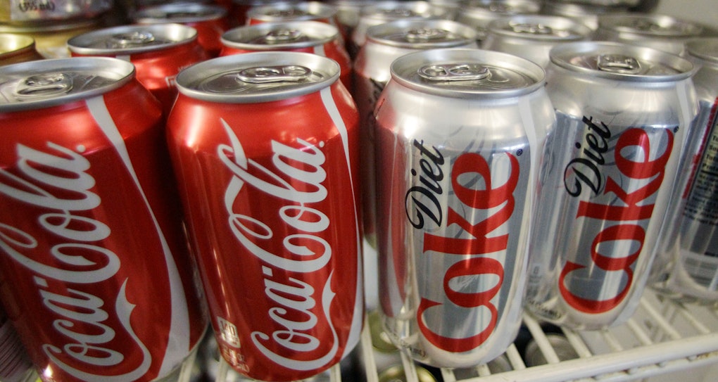 Drinking Diet Soda Is Healthier For You