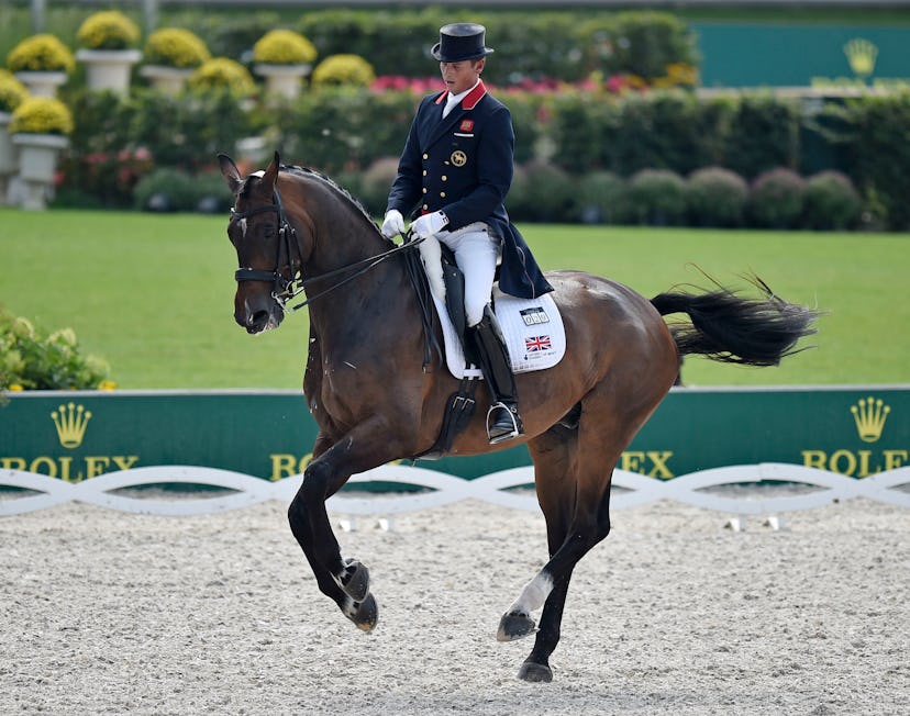 Carl Hester, one of the 9 LGBTQ Athletes representing their countries at the games
