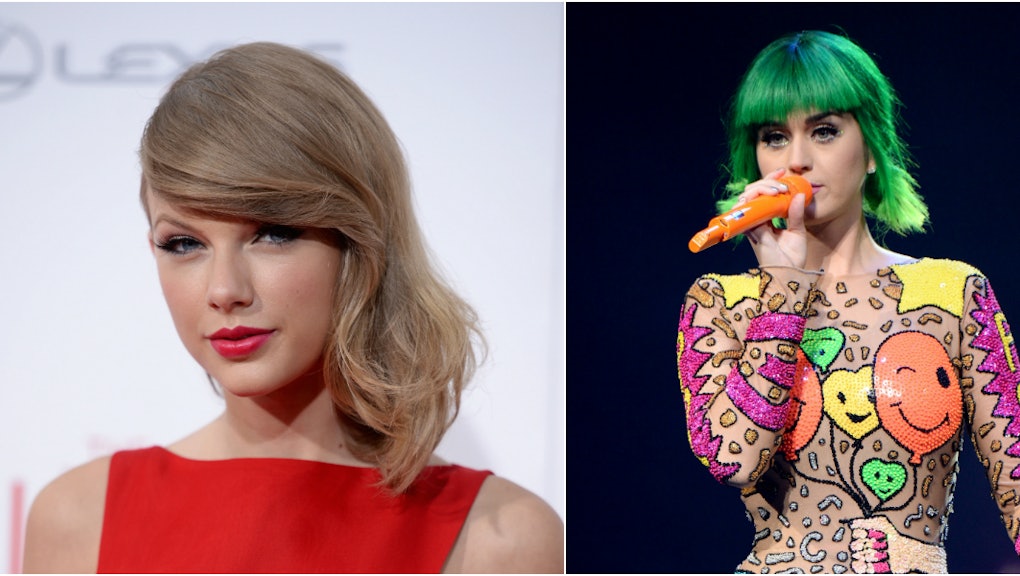 The Secret Message Behind Taylor Swift S Bad Blood Video