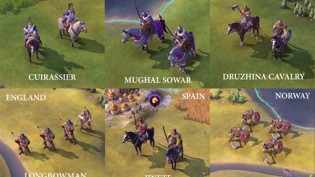 'Civ 6' Mods: New military units to improve your world domination strategy