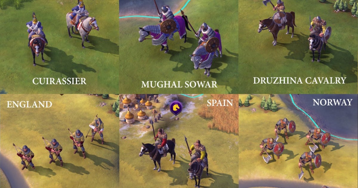 Civ 6 Mods New Military Units To Improve Your World Domination Strategy Civ 6 Mods New Military Units To Improve Your World Domination Strategy