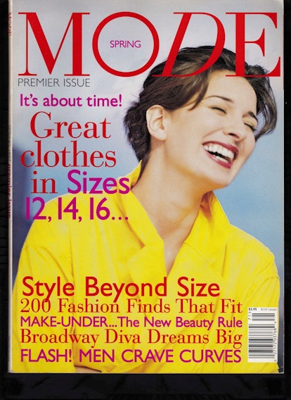 The untold story behind 'Mode' magazine, the for plus-size women in the '90s