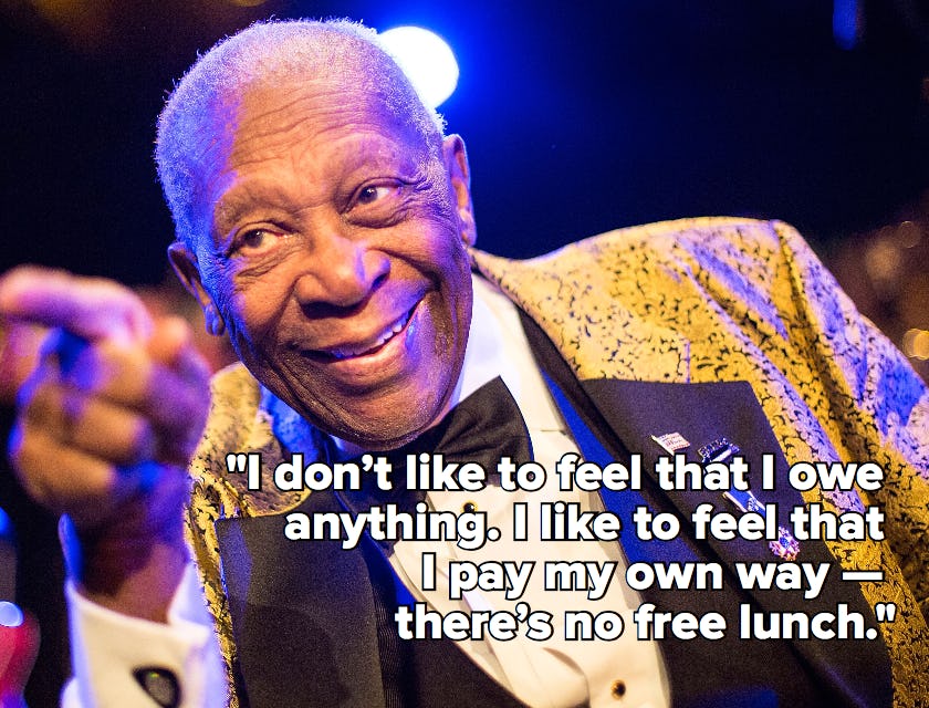 13 Of B.B. King's Most Powerful Quotes To Remember Him By