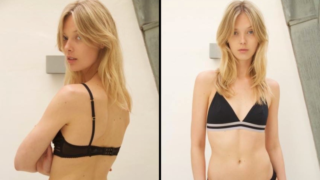 typisk parallel Nævne This size 2 model claims she was booted from a Louis Vuitton show for being  "too big"