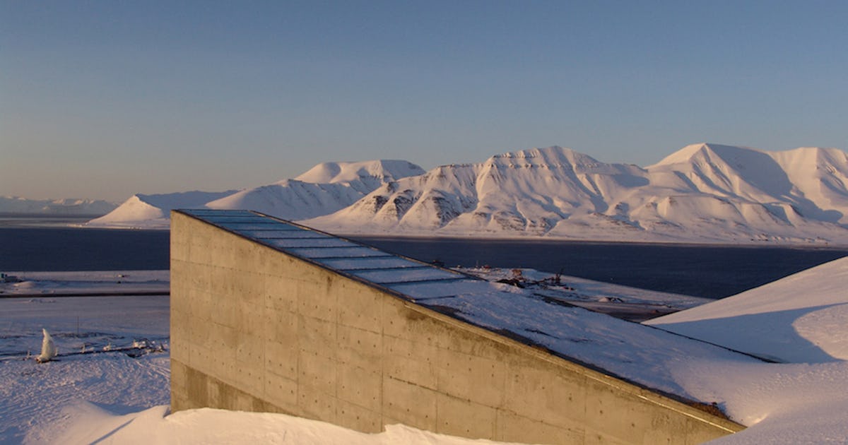 Norway S Underground Seed Vault Could Save Humanity From Extinction Norway S Underground Seed Vault Could Save Humanity From Extinction