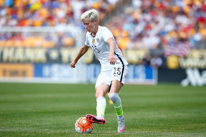 Megan Rapinoe, one of the 9 LGBTQ Athletes representing their countries at the games