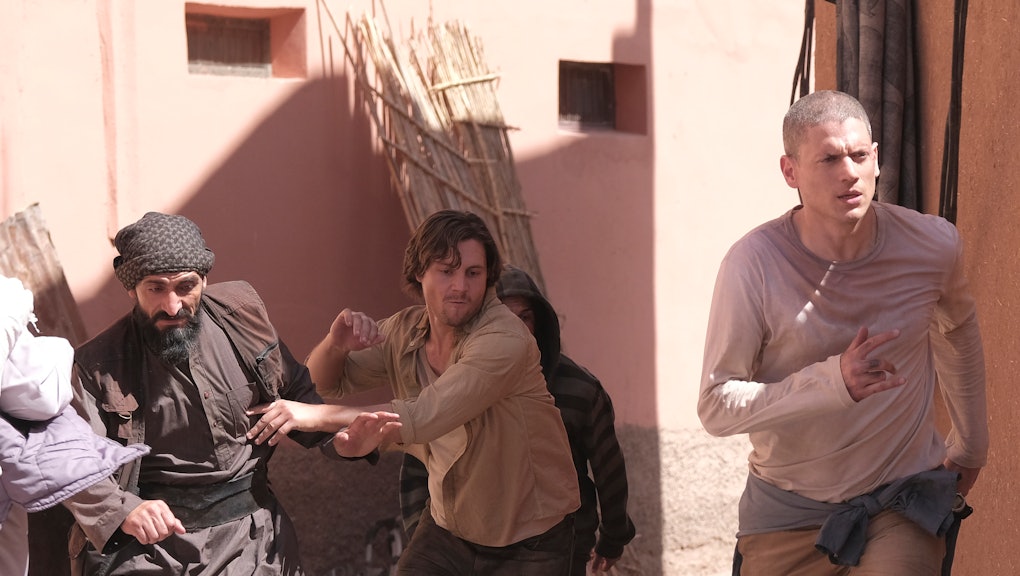 Prison Break Season 5 Episode 4 Recap Who Or What Is Poseidon