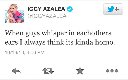 Here Are the Offensive Tweets Behind Iggy Azalea's Canceled Pittsburgh