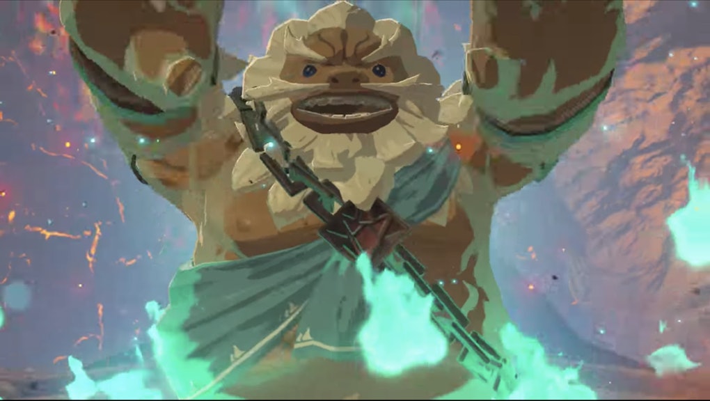 How To Get Into Goron City In Zelda Breath Of The Wild Abandoned North Mine Guide