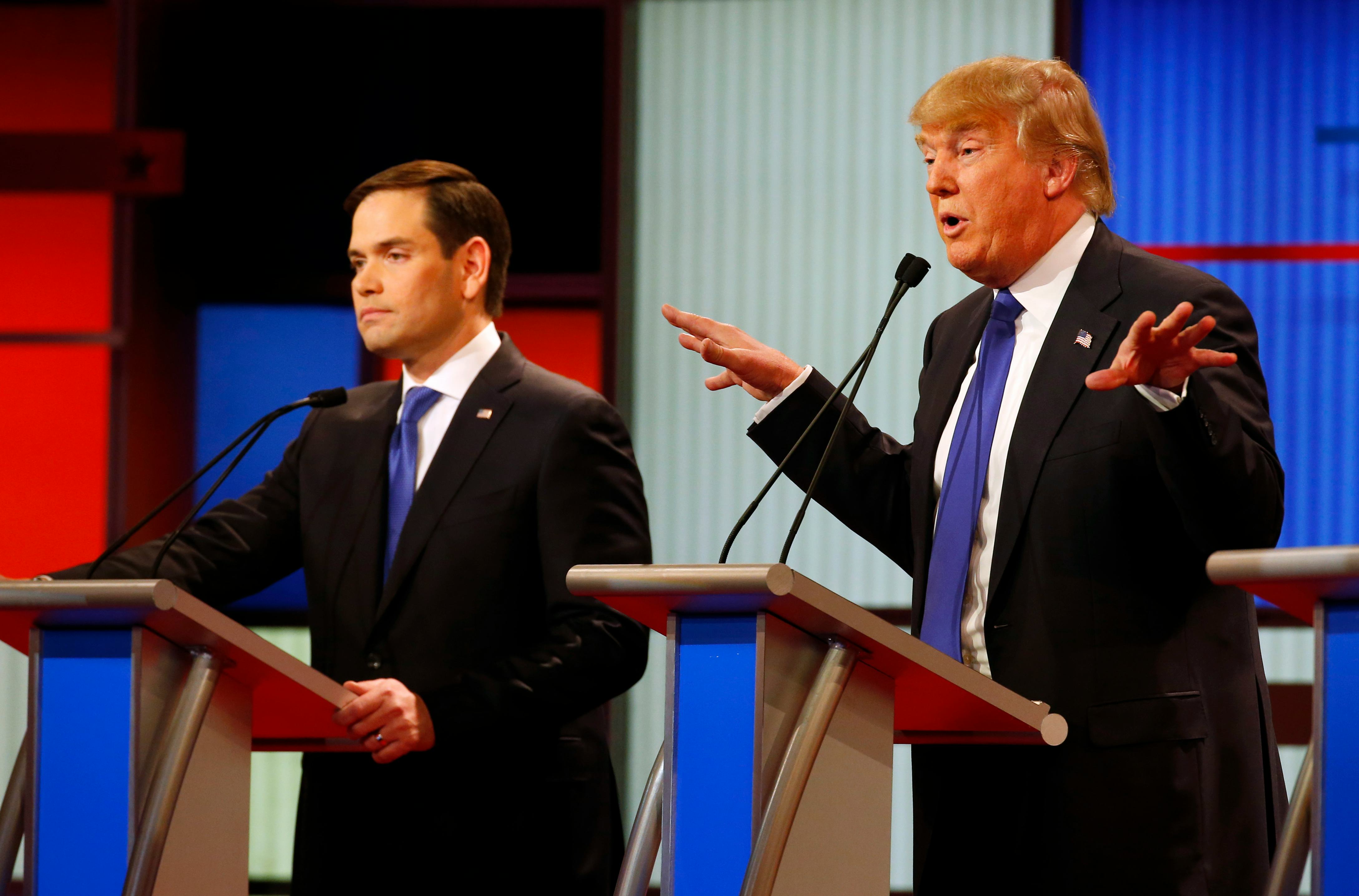 Everything You Missed From The Republican Debate In Detroit