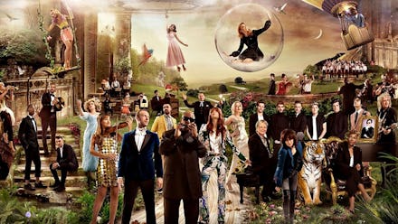 A cover with 27 legendary musicians who perform the Beach Boys together