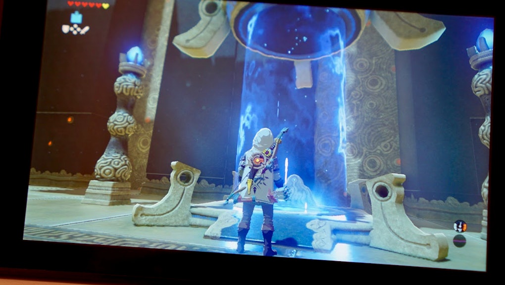 Zelda Breath Of The Wild Twin Memories How To Solve The Shee