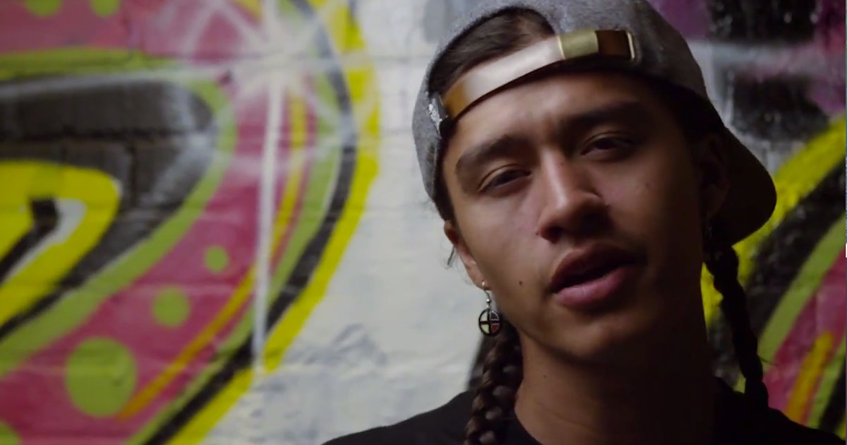 This Native American Rapper Is Using Hip-Hop to Tear Down Indigenous ...
