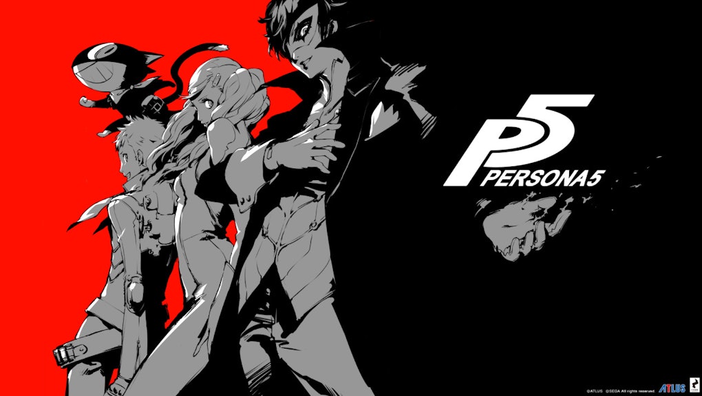 A 1 Pictures Persona 5 Anime The Mega Popular Rpg Is Getting A Full Fledged Anime Series