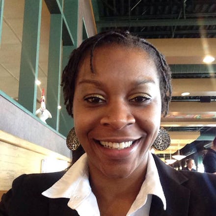 Sandra Bland taking a selfie