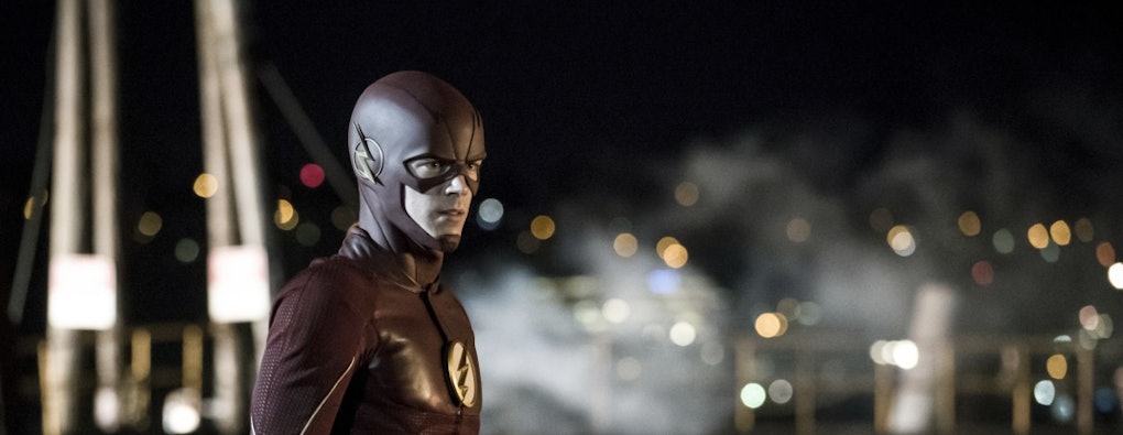 The Flash Season 3 Episode 6 Unveils Major New Villain Savitar The God Of Speed